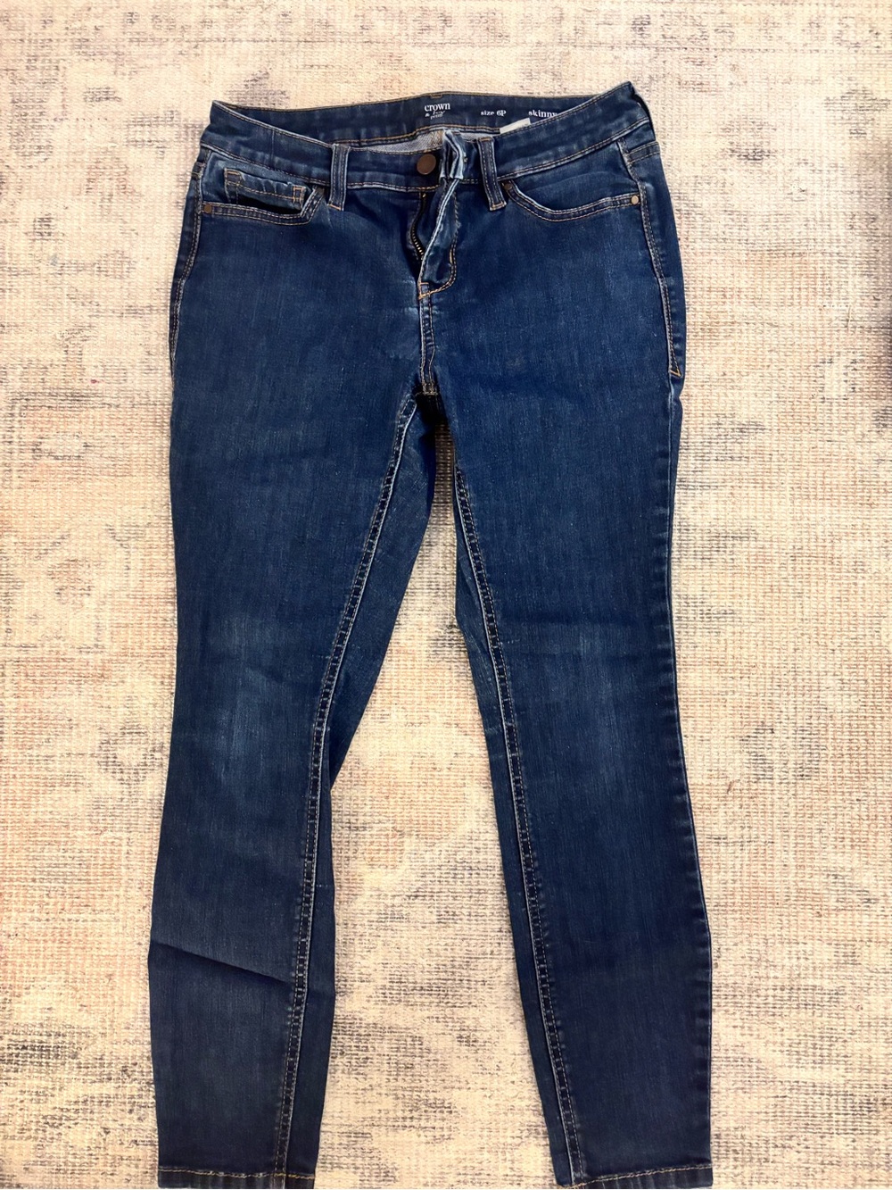 Crown and Ivy high rise skinny jeans